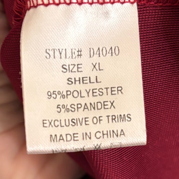 FASHION NOVA Moonlight Velvet Mini Dress with Long Sleeves in Burgundy - Picture 8 of 8